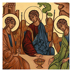 The Trinity of Rublev