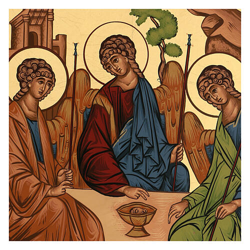 Icone Trinité de Rublev 2