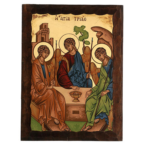 Ícone da Trindade de Rublev 1