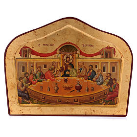 The Last Supper, profiled icon