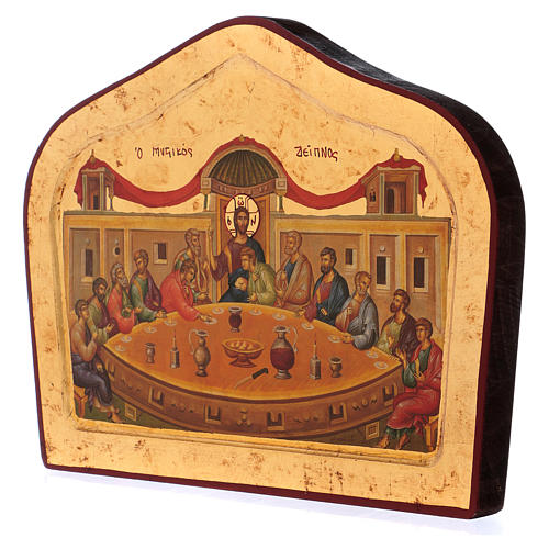 The Last Supper, profiled icon 3