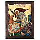 Icon of Saint George with red mantle s1