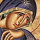 Our Lady of Sorrows icon, Greece, silkscreen printing s2