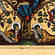 Icona Grecia serigrafia Albero di Jesse 31x24 s3