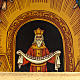 Icona Grecia serigrafia Pentecoste 31x24 s2