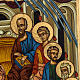Icona Grecia serigrafia Pentecoste 31x24 s3