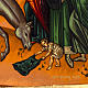 Icona Ingresso a Gerusalemme Grecia serigrafia 31x24 s4