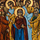 Icona Ascensione serigrafia grecia 31x24 s3