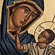 Ikona Matka Boża Eleusa Grecja serigrafowana s2
