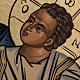 Virgin Mary Eleusa icon, Greece, silkscreen printing s3