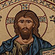 Ícone Cristo de Morreale serigrafado Grécia 16x22 cm s4