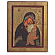 Siebdruck Ikone Gottesmutter von Jaroslaw aus Griechenland s1