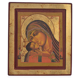 Siebdruck Ikone Gottesmutter von Korsun aus Griechenland