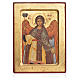 Griechische Siebdruck Ikone Hl. Gabriel s1