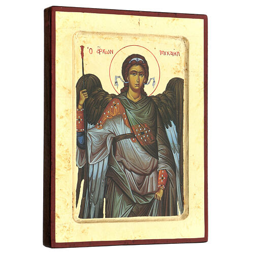 Greek Serigraphy icon, Saint Michael 3