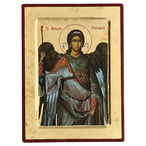 Ícone serigrafado São Miguel Grécia 1