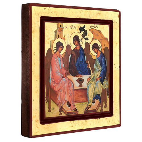 Holy Trinity serigraph icon 3