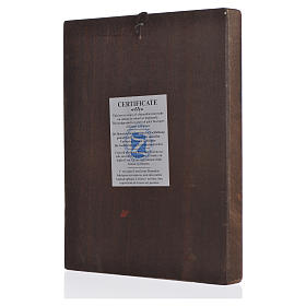 Icone Grecia dipinte e serigrafate: Icona greca serigrafata 9 Madonne 18x23