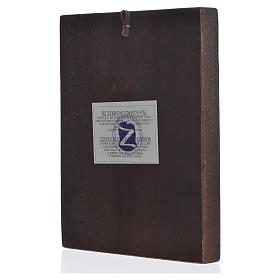 Icone Grecia dipinte e serigrafate: Icona greca serigrafata Misteri della Fede 18x22