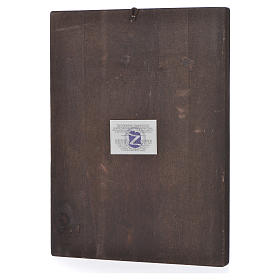 Icone Grecia dipinte e serigrafate: Icona Misteri della vita di Maria 30x40