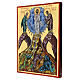 Griechische Ikone, Verklärung des Herrn, handgemalt, 40x30 cm s3