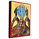 Transfiguration Greek painted icon 40x30 cm s3