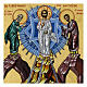 Icona greca dipinta Trasfigurazione 40x30 cm s2