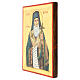 Icona intagliata San Marco 32x24 cm Grecia dipinta s3