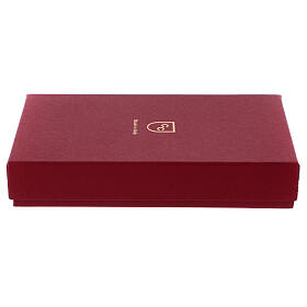 STOCK Ícone grego serigrafado São Nicolau 11x7 cm s4