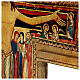 San Damiano cross printed on wood paste 110x80 cm s7