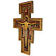 Croix Saint Damien impression sur pâte à bois 110x80 cm s3