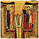 Croix Saint Damien impression sur pâte à bois 110x80 cm s6
