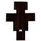 Croix Saint Damien impression sur pâte à bois 110x80 cm s12