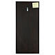 Icona greca dipinta mano liscia San Giuseppe 90X40 cm s6