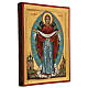 Hand painted Greek icon Our Lady of Mercy 20x30 s3