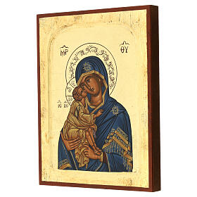 Icône byzantine Notre-Dame du Perpétuel Secours 24x18 cm Grèce