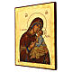 Tabla bizantina Virgen 45x35 cm Grecia s3