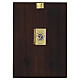 Icona greca Cristo Pantocrate 12 apostoli 40x30 cm serigrafata s6
