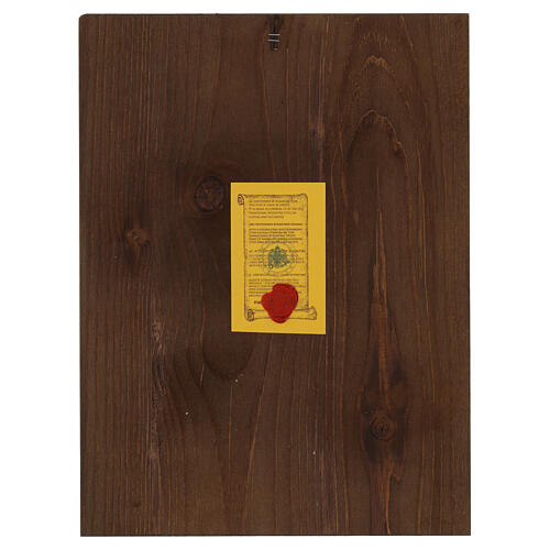 Tábua grega impressa em serigrafia Paternidade 40x30 cm 4