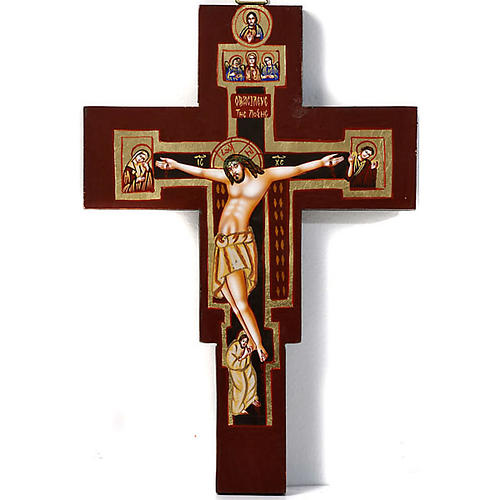 Rumenian Cross Icon 1