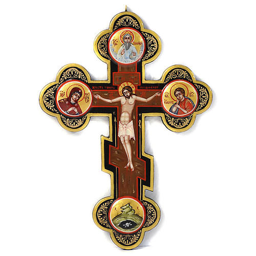 Russian cross icon 1