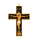 Croce icona russa legno s1