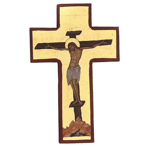 Krzyż z nadrukiem świątynia 1