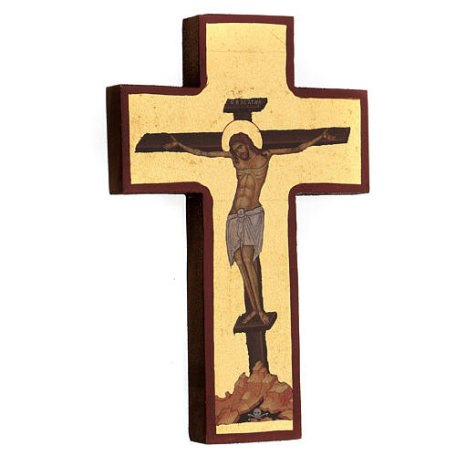 Krzyż z nadrukiem świątynia 3