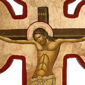 Krzyż z nadrukiem Golgota