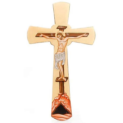 Croce icona dipinta Grecia 1