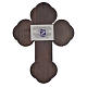 Croce Icona stampa su legno Grecia 28x19 s2