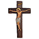 Cruz Icono Relieve imprenta sobre madera Grecia 22x13 s1