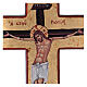 Ícone cruz impressão na madeira Grécia s2