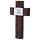 Ícone cruz impressão na madeira Grécia s3